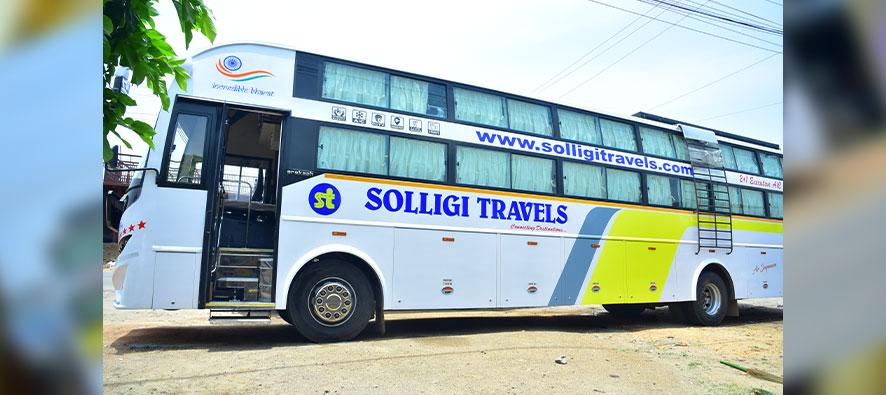 Solligi Travels | ONLINE BUS TICKET BOOKINGS & TRAVEL SERVICES