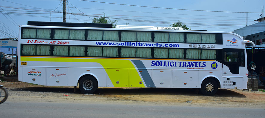 Solligi Travels | ONLINE BUS TICKET BOOKINGS & TRAVEL SERVICES